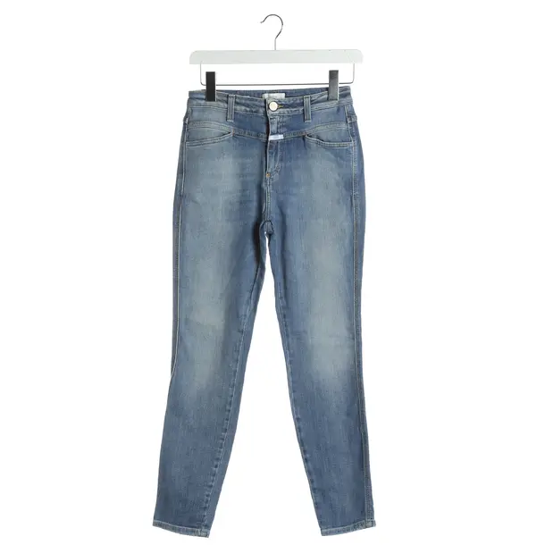 Skinny Jeans, in Blue, Cotton, Closed