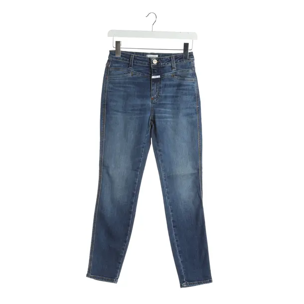 Skinny Jeans, in Blue, Cotton, Closed