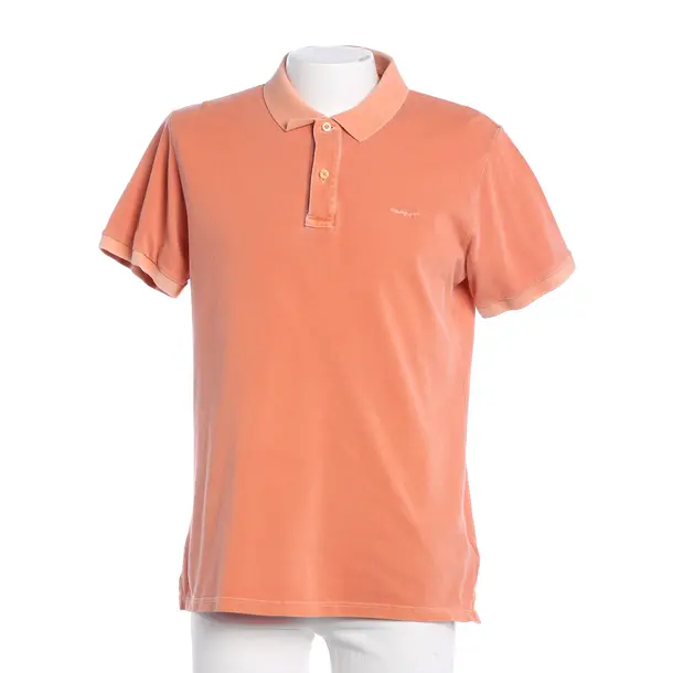 Polo Shirt, in Orange, Cotton, Gant