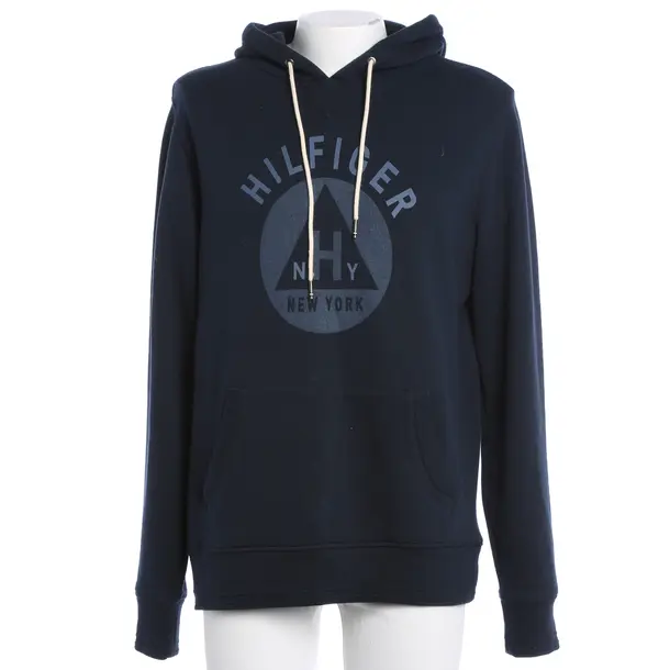 Hoodie, in Navy, Cotton, Tommy Hilfiger