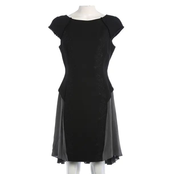 Kleid, in Schwarz, Baumwolle, Hugo Boss Orange