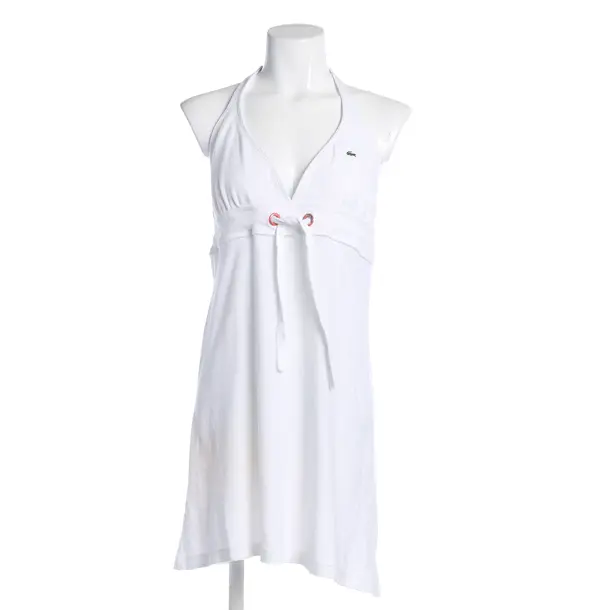 Kleid, in Weiß, Baumwolle, Lacoste