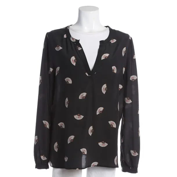 Tunic, in Multicolored, Silk, Jadicted