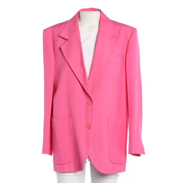 Blazer, in Light Pink, Viscose, Sandro