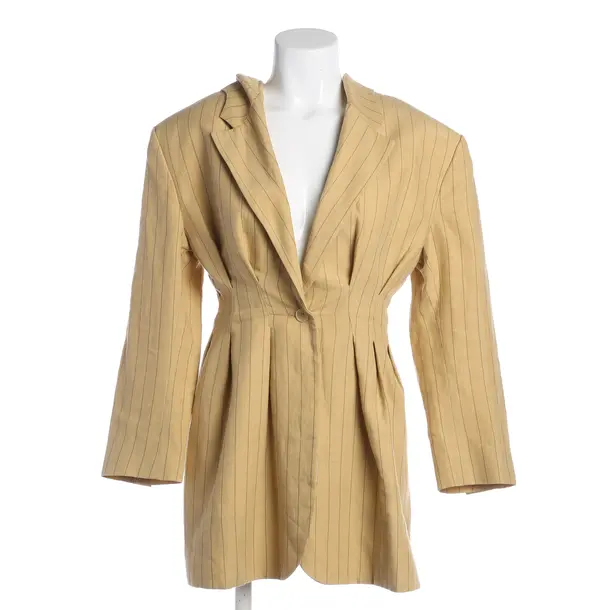 Abito, in Marrone chiaro, Lino, Jacquemus