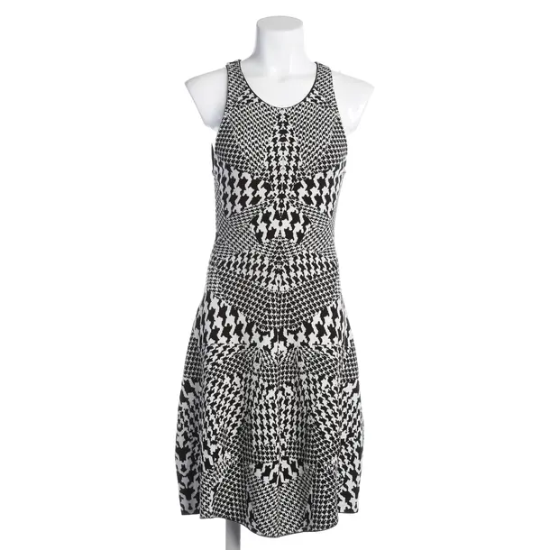 Kleid, in Schwarz, Viskose, Alexander McQueen