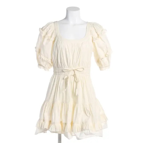 Kleid, in Beige, Baumwolle, Ulla Johnson