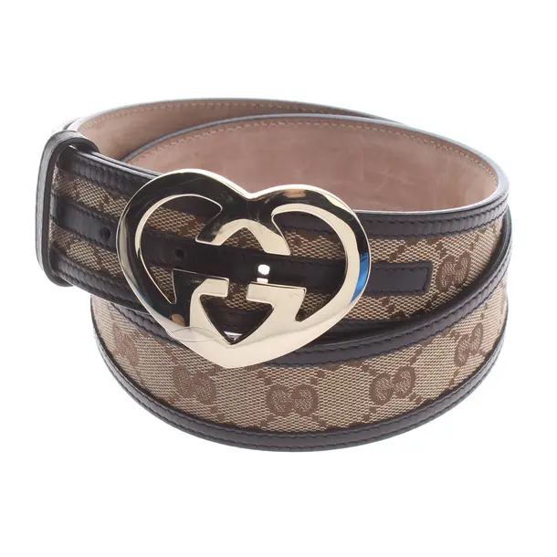 Belt, in Light Brown, Leather, Gucci