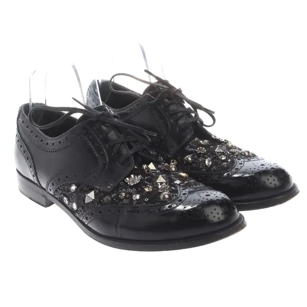 Flats, in Black, Dolce & Gabbana