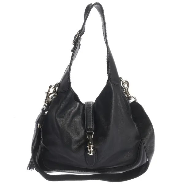 Borsa a cinture a tracolla, in Nero, Pelle, Gucci