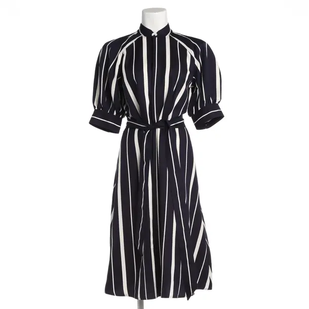 Kleid, in Navy, Seide, Polo Ralph Lauren