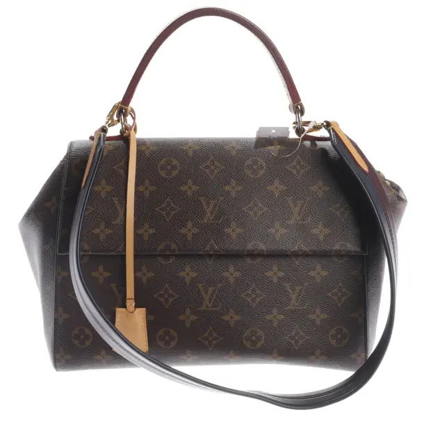 Handbag, in Brown, Canvas, Louis Vuitton