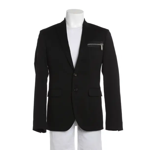 Sakko, in Schwarz, Wolle, Dsquared