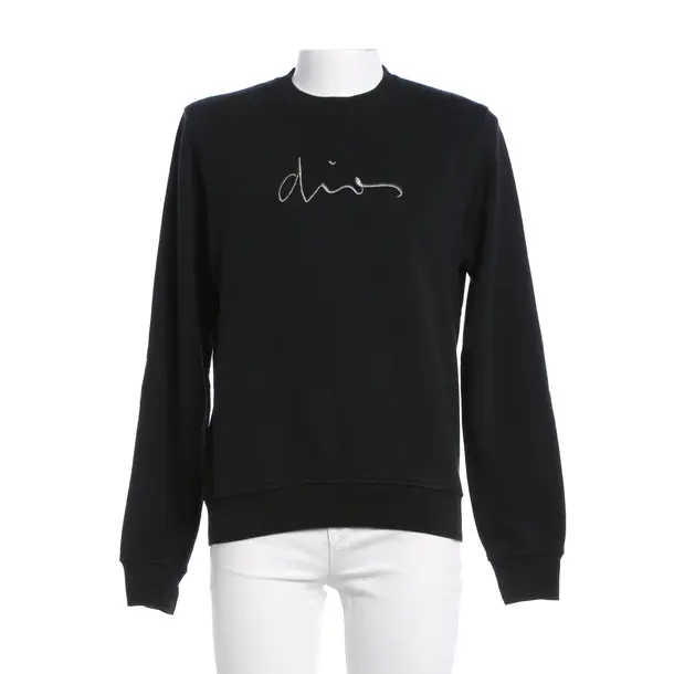 Sweatshirt, in Schwarz, Baumwolle, Dior