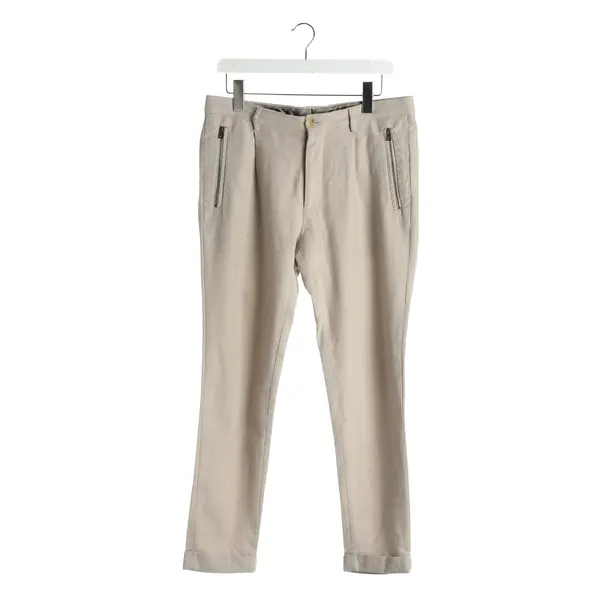 Hose, in Beige, Wolle, Etro