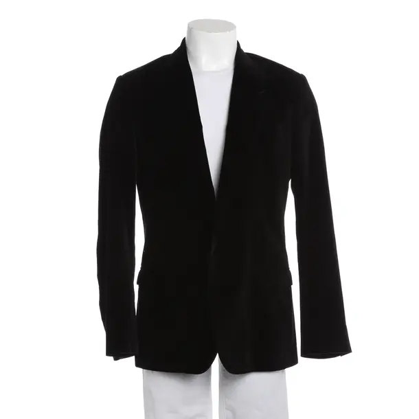 Blazer, in Black, Cotton, Dolce & Gabbana