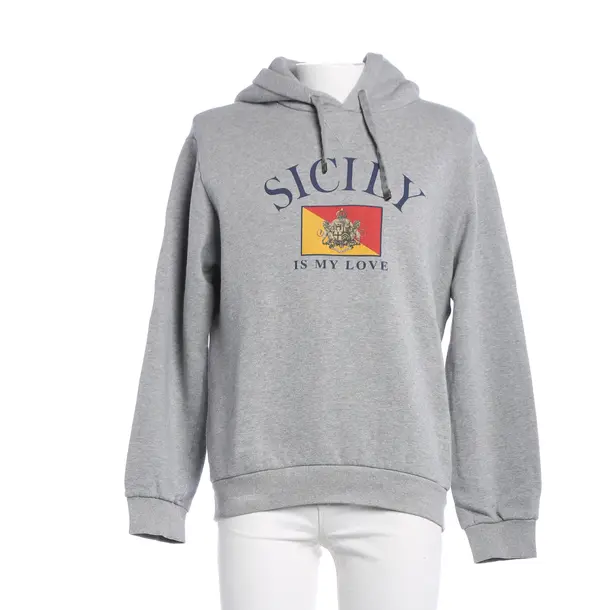 Felpa con cappuccio, in Grigio, Cotone, Dolce e Gabbana