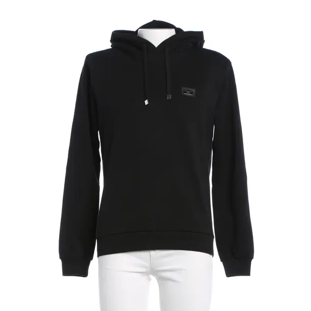 Felpa con cappuccio, in Nero, Cotone, Dolce e Gabbana