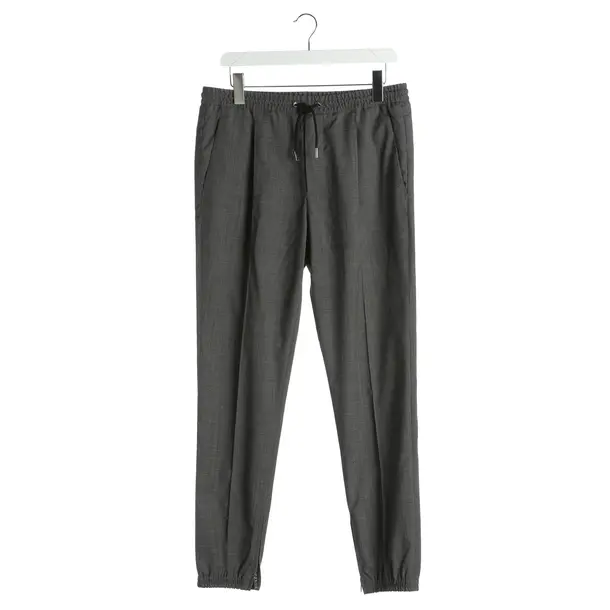 Pants, in Dark Gray, Wool, Dior