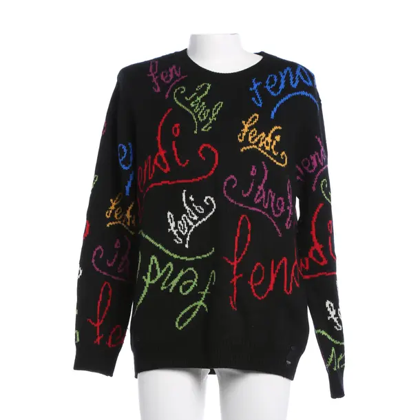 Pullover, in Mehrfarbig, Wolle, Fendi