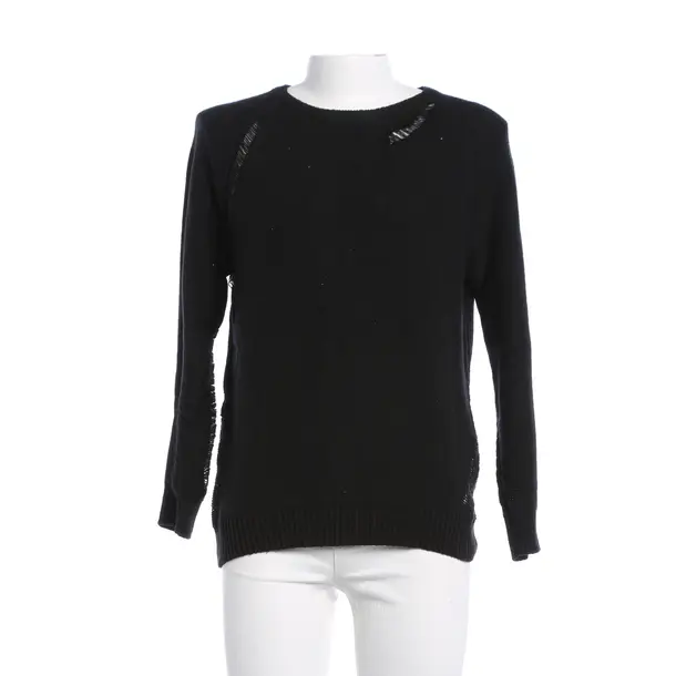Jumper, in Black, Cotton, Saint Laurent