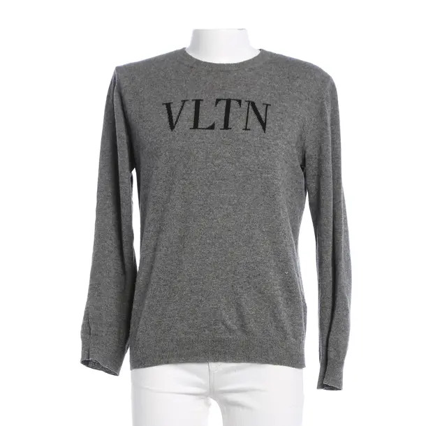 Jumper, in Gray, Wool, Valentino