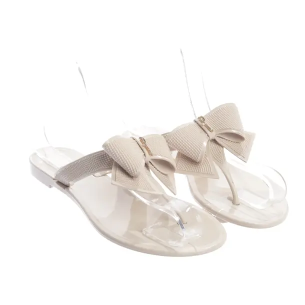 Sandals, in Beige, Salvatore Ferragamo
