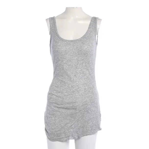 In alto, in Grigio chiaro, Viscosa, Vintage americano