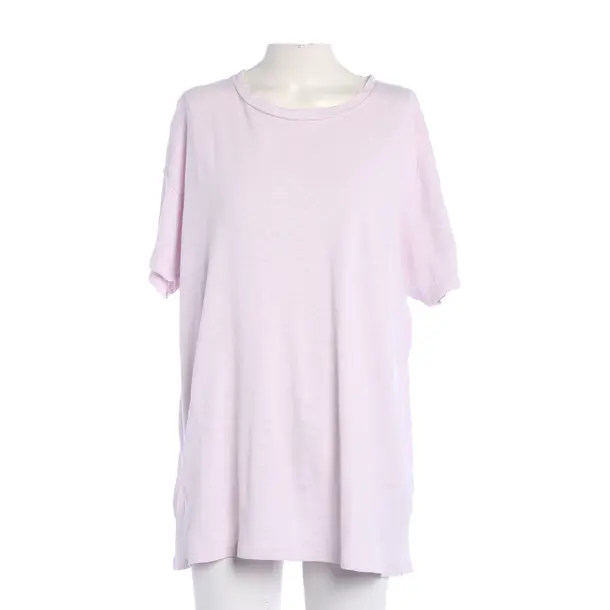 Shirt, in Hellrosa, Baumwolle, American Vintage