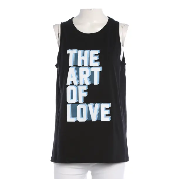 Top, in Schwarz, Baumwolle, Dorothee Schumacher