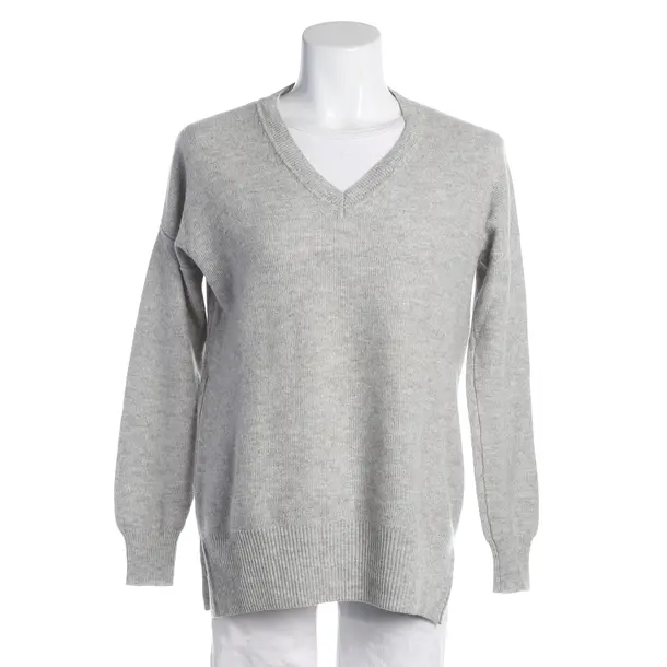 Cashmere Jumper, in Light Gray, Cashmere, Incentive! Cashmere