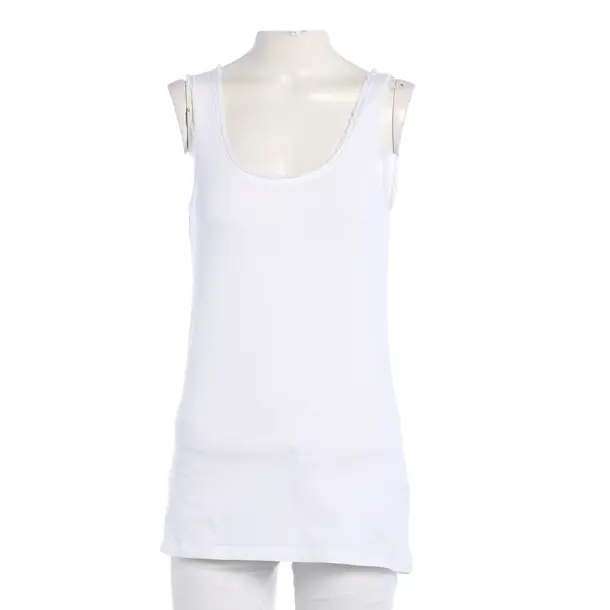 Top, in White, Cotton, Juvia