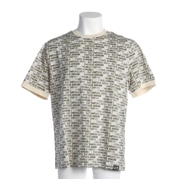 T-Shirt, in Mehrfarbig, Baumwolle, Emporio Armani