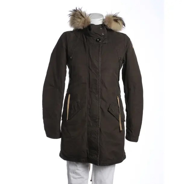 Winter Jacket, in Brown, Polyamide, Parajumpers