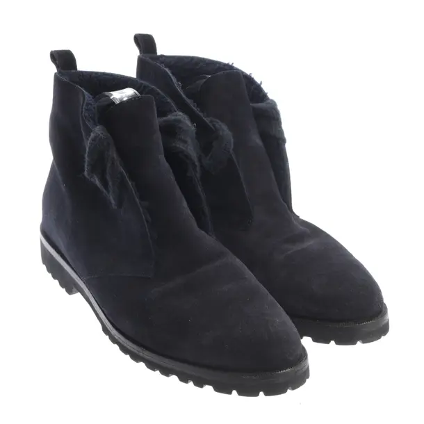 Ankle Boots, in Navy, Unützer