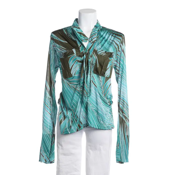 Blouse, in Multicolored, Viscose, Gucci