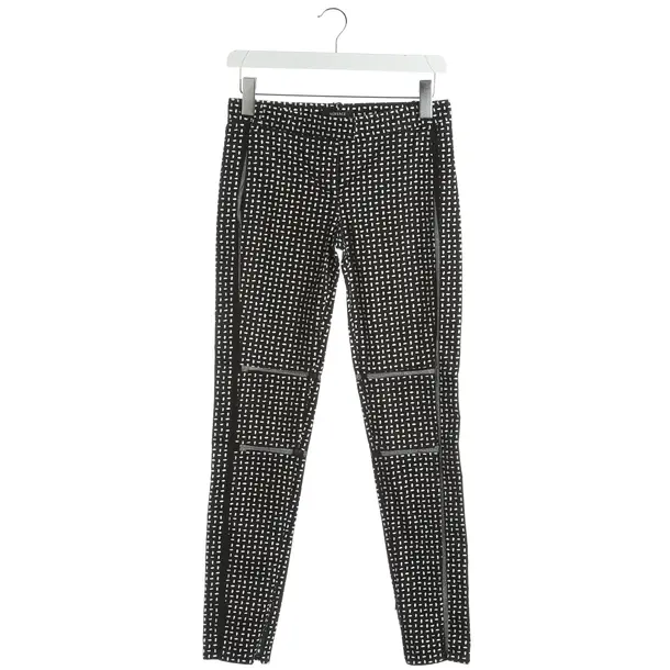 Hose, in Schwarz, Baumwolle, Versace