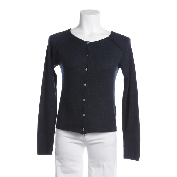 Cardigan, in Navy, Wool, Rosemunde