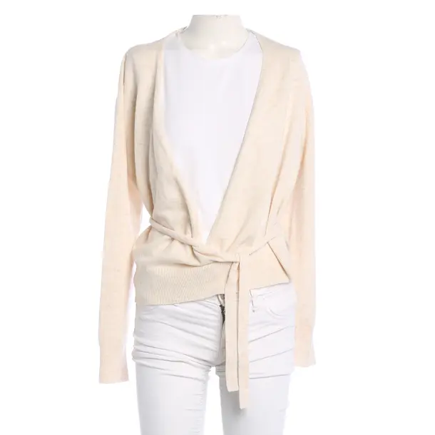 Strickjacke, in Beige, Wolle, Rosemunde