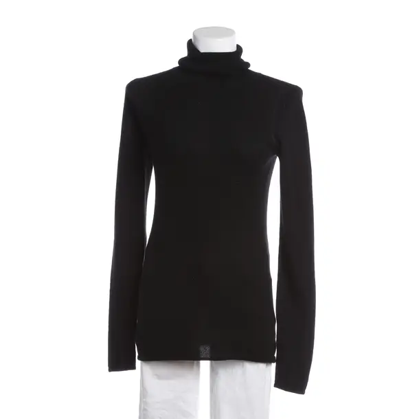 Maglia in cachemire, in Nero, Cachemire, Caro Cashmere