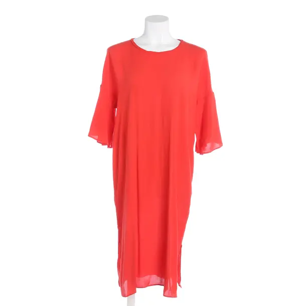 Kleid, in Rot, Viskose, Closed