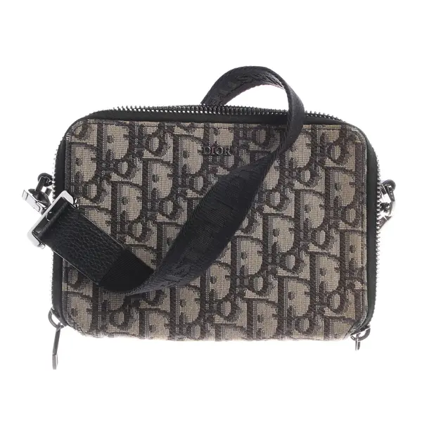 Cross Body Bag, in Multicolored, Polyester, Dior