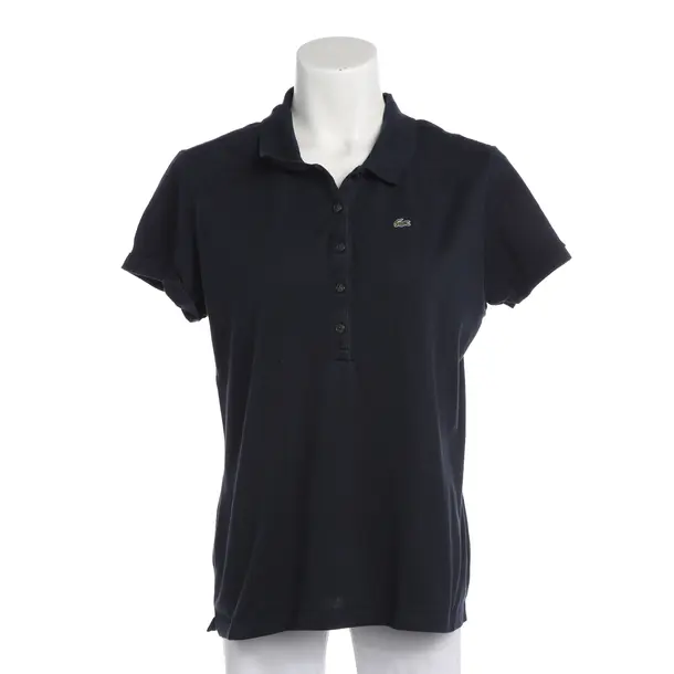 Poloshirt, in Navy, Baumwolle, Lacoste