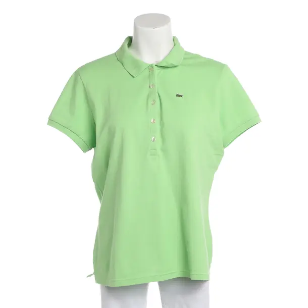 Polo, in Verde menta, Cotone, Lacoste