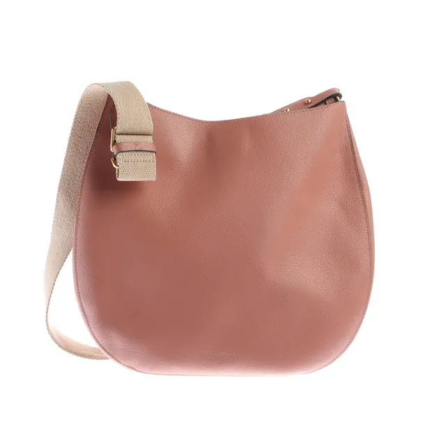 Borsa a cinture a tracolla, in Rosa, Pelle, Coccinelle