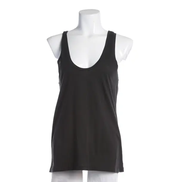 Top, in Dunkelgrau, Baumwolle, Nili Lotan