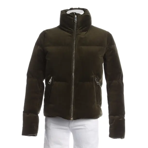 Winterjacke, in Dunkelgrün, Polyamid, Tommy Hilfiger