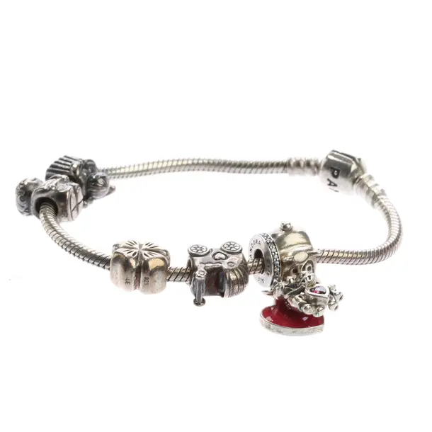 Bracciale, in Multicolore, Argento 925, Pandora