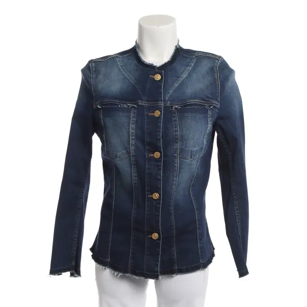Denim Jacket, in Blue, Cotton, 7 for all mankind