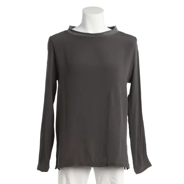Blouse, in Gray, Acetate, Fabiana Filippi